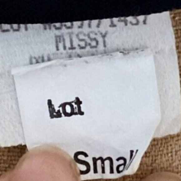 VTG David Paul New York Pull-On Straight Trouser Pants Sz S Tan-Beige #295J - Picture 6 of 7